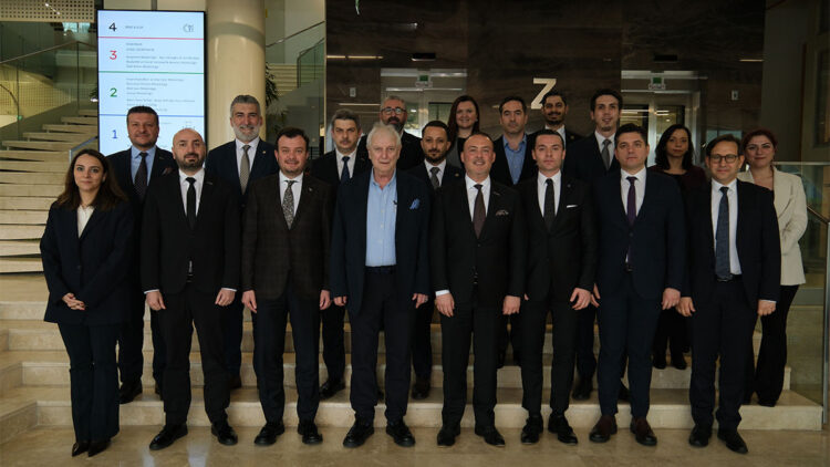 EGİAD, TÜRKONFED Bünyesindeki GİAD’ları İzmir’de Ağırladı