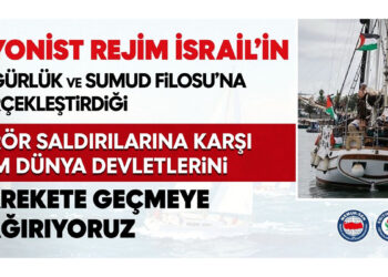 Sumud Filosu için dünya devletleri somut adım atmalı