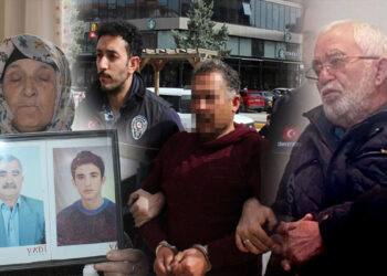 Evin kapısına 24 el ateş etti, eski kayınpederini öldürdü