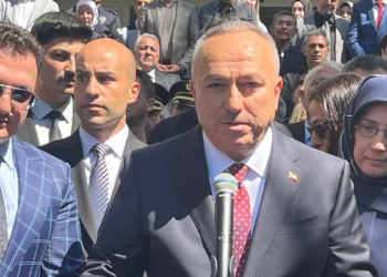 Emniyet Genel Müdürü Fidan, valilik yaptığı Nevşehir'den uğurlandı