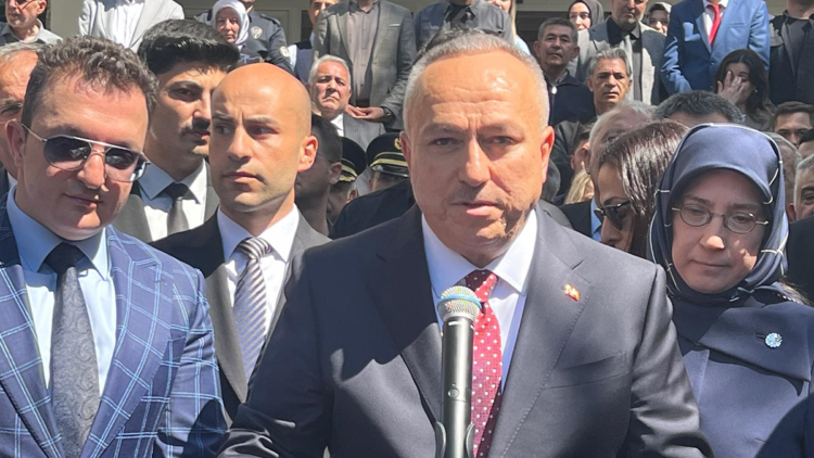 Emniyet Genel Müdürü Fidan, valilik yaptığı Nevşehir'den uğurlandı