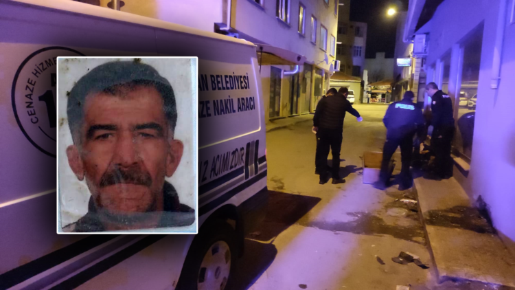 Evsiz adam, sokakta ölü bulundu