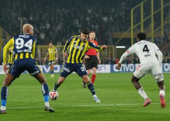 Fenerbahçe Beşiktaş’ı 1-0 mağlup etti