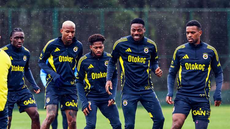 Fenerbahçe, Kayserispor maçının hazırlıklarını tamamladı