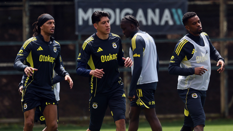 Fenerbahçe'de Başakşehir FK maçı hazırlıkları sürdü, Alvarez takımla çalıştı
