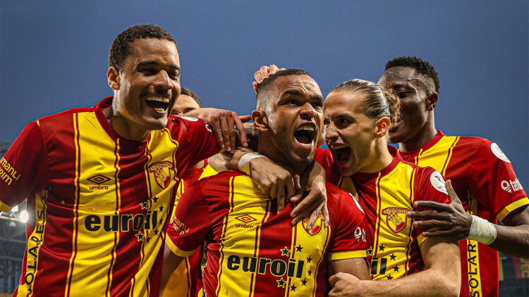 Göztepe nefes aldı