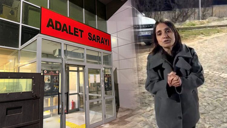Gülistan Doku soruşturmasında 2 şüpheli serbest bırakıldı; Adliye önünde arbede yaşandı