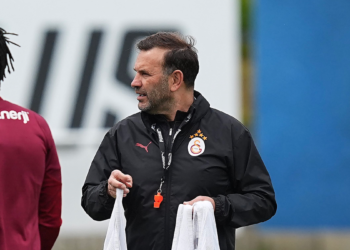 Galatasaray, Samsunspor maçı hazırlıklarını sürdürdü