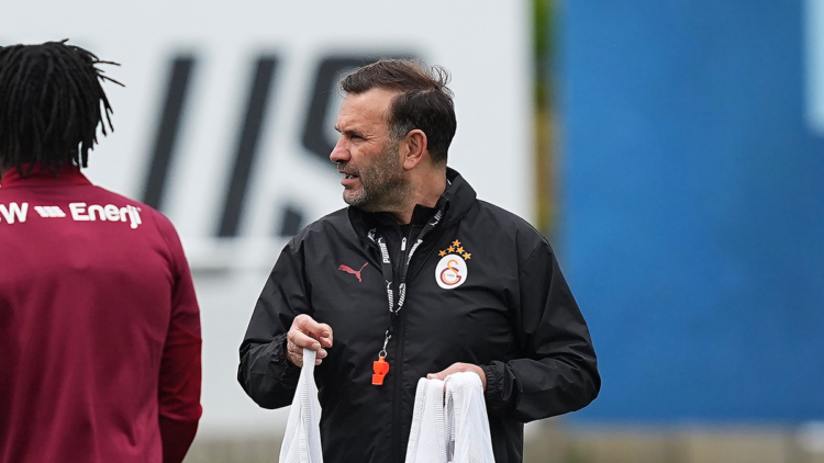 Galatasaray, Samsunspor maçı hazırlıklarını sürdürdü