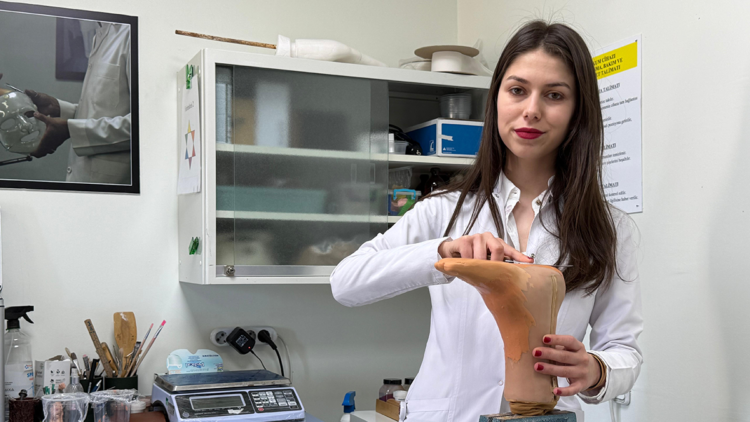 Gazileri hayata bağlayan merkez