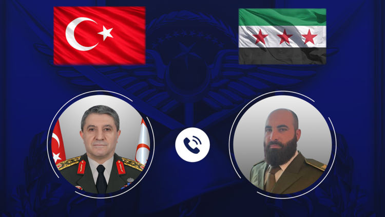 Genelkurmay Başkanı Orgeneral Bayraktaroğlu, Suriyeli mevkidaşı ile görüştü