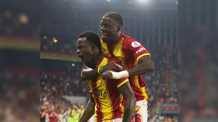Göztepe defansı güven veriyor