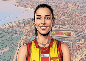 Göztepe’de Hande Naz’dan imza