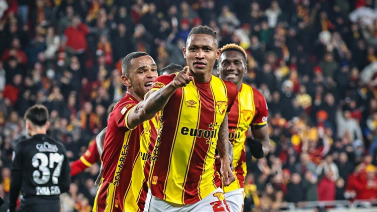 Göztepe'nin eli güçlendi