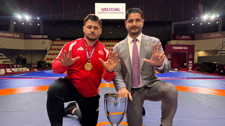 Grekoromen Güreş Milli Takımı, Avrupa ikincisi oldu