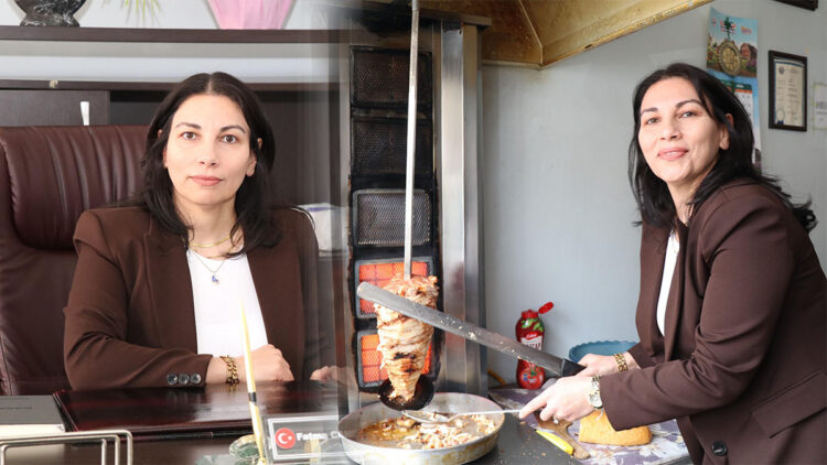 Fatma Candaş, iki rakibini geride bırakarak esnafın yeni başkanı oldu