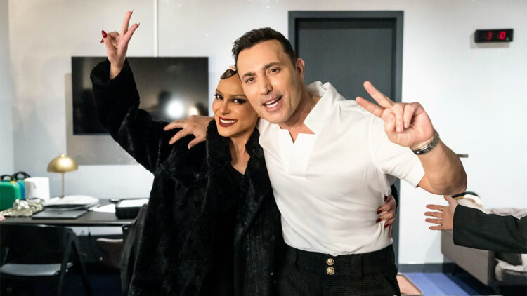 Ziynet Sali Mustafa Sandal’ı ağlattı