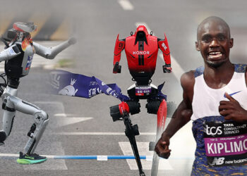 İnsansı robot yarı maratonda dünya rekorunu kırdı
