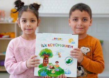AÇEV'den her çocuğa özel kütüphane