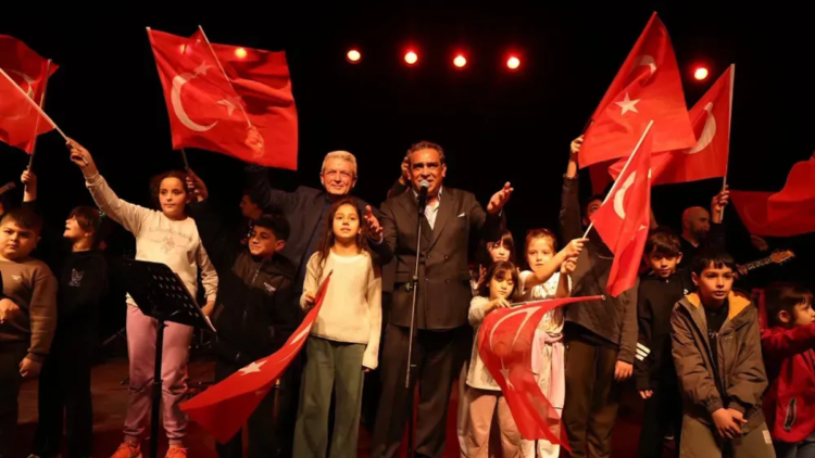 İstanbul Çekmeköy'de Ege rüzgarı esti