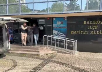 Kadıköy’de çıkarıldığı eğlence mekanını kurşunladı; polis bacağından vurarak yakaladı Fotoğraf: Doğan Can Cesur / İstanbul DHA