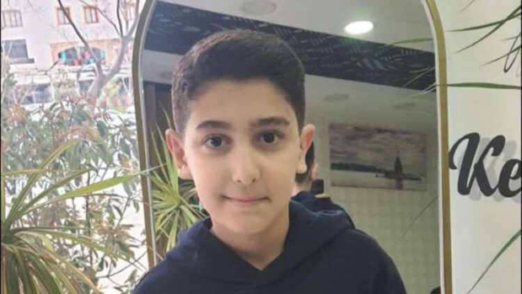 Kahramanmaraş'ta okul saldırısında ölen Kerem ön sırada oturuyormuş