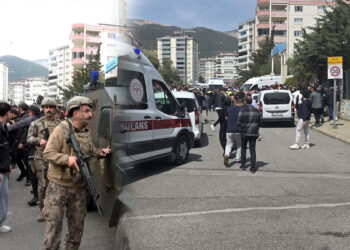 Kahramanmaraş'ta okulda silahlı saldırı: 9 kişi hayatını kaybetti