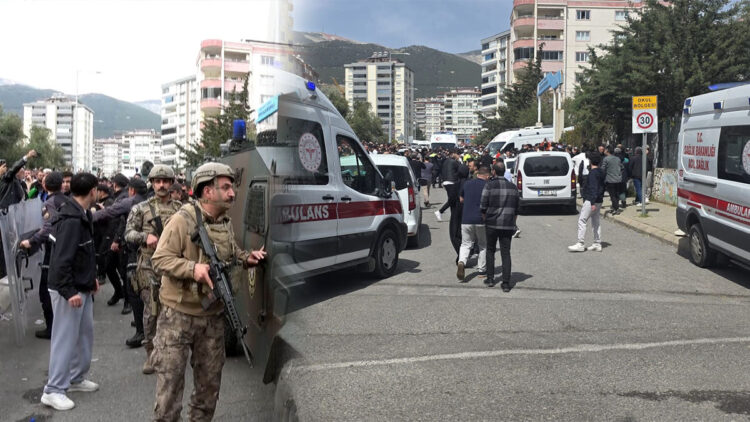 Kahramanmaraş'ta okulda silahlı saldırı: 9 kişi hayatını kaybetti