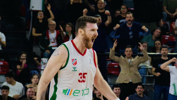 Karşıyaka potada zorlu deplasmanda