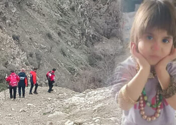 Bitlis'te kaybolan 4 yaşındaki Rabia Ilgaz bulundu