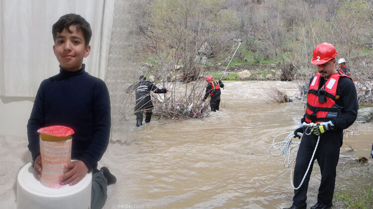 Kayıp 8 yaşındaki Osman'ı arama çalışmaları 3'üncü gününde