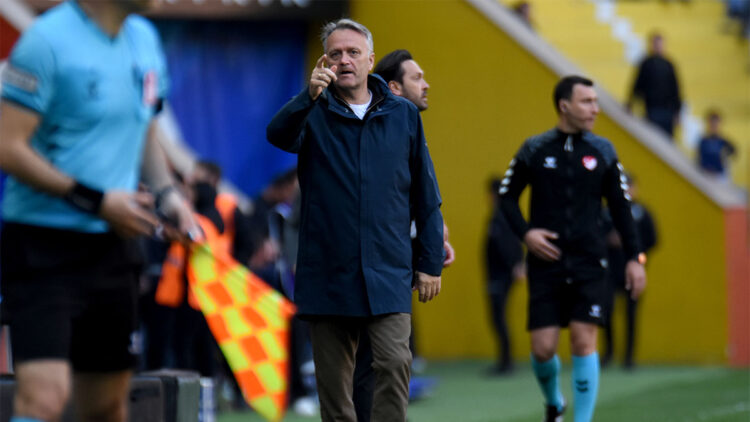 Kayserispor’da teknik direktör Moe’nin puan ortalaması 1’in altında kaldı