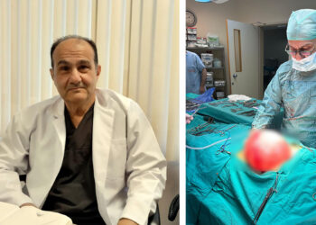 Kilolarından kurtulmak için doktora giden liseli kızın karnından 3,5 kilo ağırlığında kist çıktı