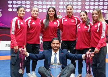 Kadın Güreş Milli Takımı, 122 puanla Avrupa ikincisi oldu