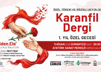 Karanfil Dergi'si 1 yaşında