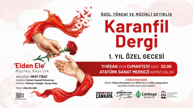Karanfil Dergi'si 1 yaşında