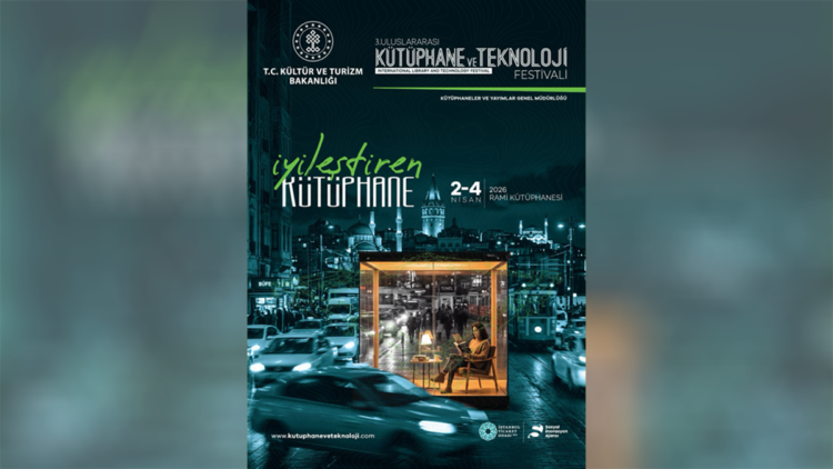 Kütüphane ve Teknoloji Festivali 2 Nisan'da başlıyor