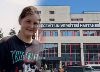 Menenjit şüphesiyle tedaviye alınan 14 yaşındaki Çağla, entübe edildi