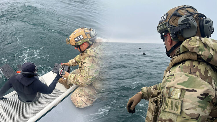 İğneada açıklarında mayın alarmı! SAS Timleri harekete geçti