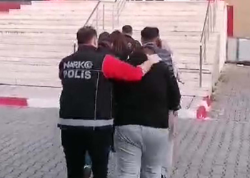 Manisa'da 4 bin 396 sentetik hap ele geçirildi; 4 tutuklama