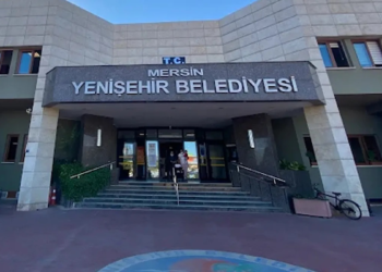 Mersin Yenişehir Belediyesi'ne operasyon