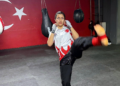 Milli muay thai sporcusu liseli Beyza'nın hedefi Avrupa ve dünya şampiyonluğu