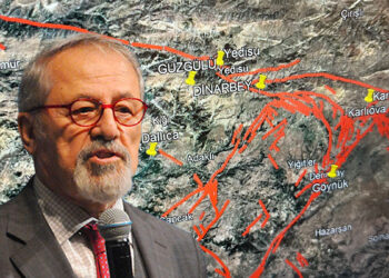 Naci Görür uyardı: Bingöl’deki deprem “çok tehlikeli” bölgede