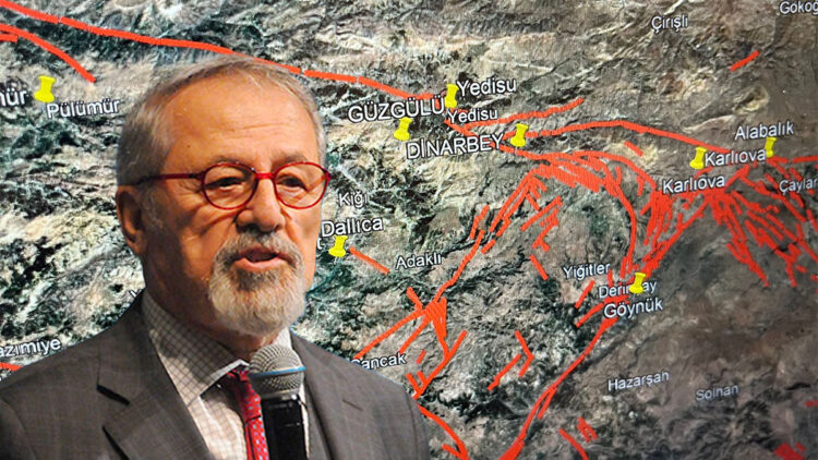 Naci Görür uyardı: Bingöl’deki deprem “çok tehlikeli” bölgede