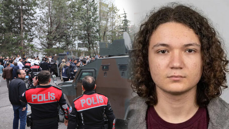 Bu çocuk çakıyla elini kesen, kendi boğazını kesen biriydi