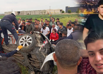 Otomobiller çarpıştı: 2 çocuk öldü, 2 yaralı