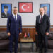 Özgür Özel, Anahtar Parti Genel Başkanı Yavuz Ağıralioğlu ile görüştü