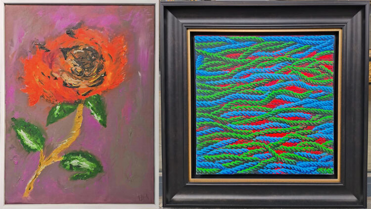 Ece Sanat Art Gallery müzayedesinden Kansersiz Yaşam Derneği’ne bağış