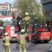 Pendik'te iş yerinde yangın; 5 kişi dumandan etkilendi
