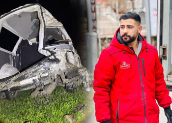 Şırnak’ta uçuruma yuvarlanan hafif ticari aracın sürücüsü öldü